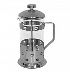 Чайник/кофейник (кофе-пресс) "Кофе" B535-600ML (сталь)