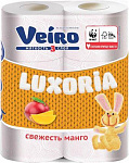 Туалетная бумага Veiro Luxoria Манго 3сл 6шт